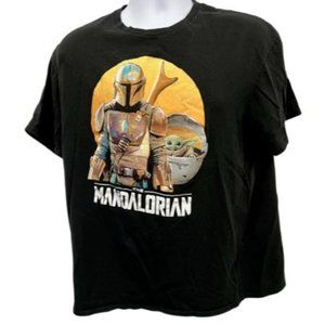 STAR WARS The Mandalorian T-Shirt MENS XL Extra Large NEW BABY YODA The Child